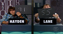 Big Brother 12 Hayden Moss wins HoH